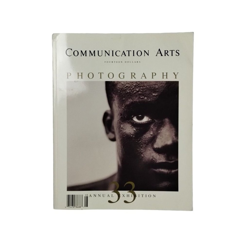 Communication Arts Photography Annual Exhibition 33 Vintage 1992 Softcover Book